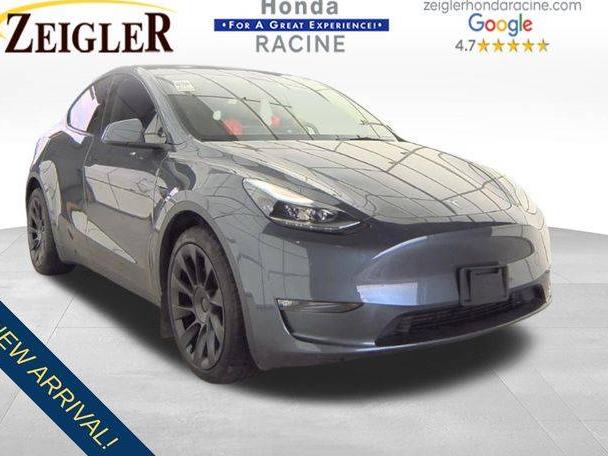 TESLA MODEL Y 2023 7SAYGDEEXPF890600 image